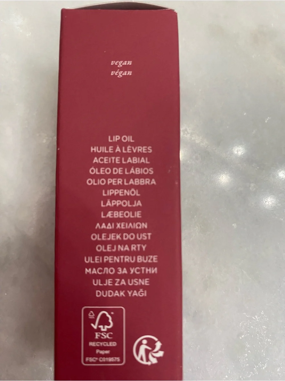 NIBSummer Fridays Dream Lip Oil - Soft Mauve full size